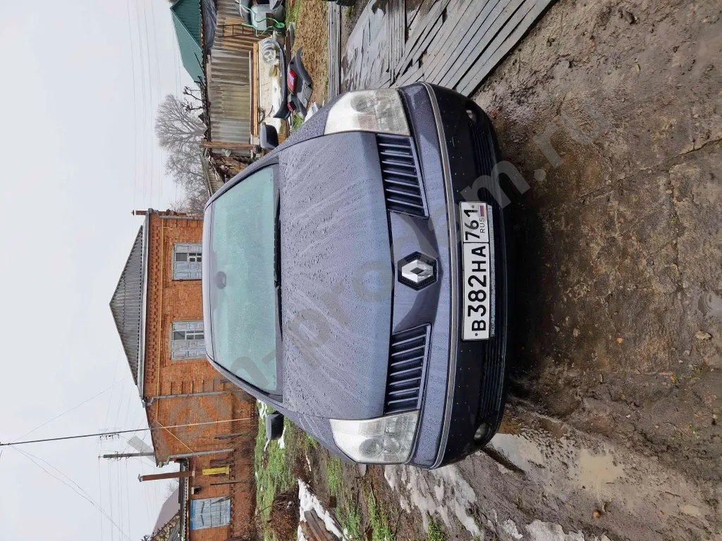 Рено Вел Сатис 2004 год