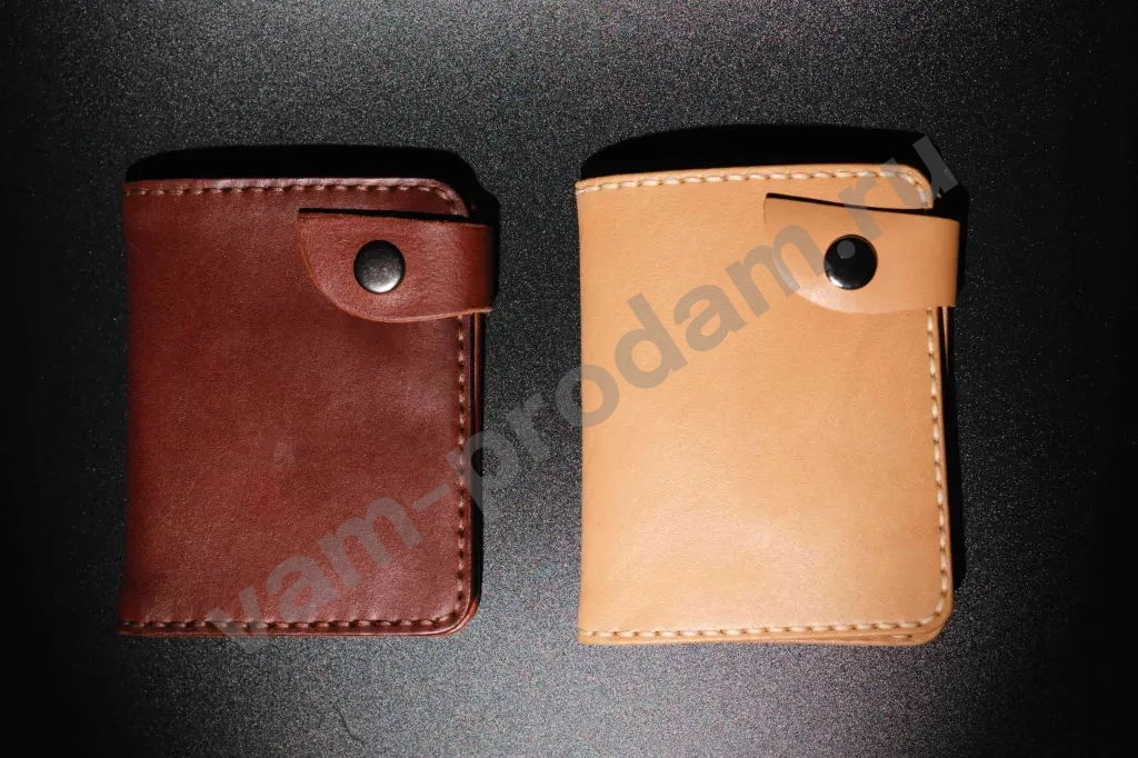 Кошелек из натуральной кожи