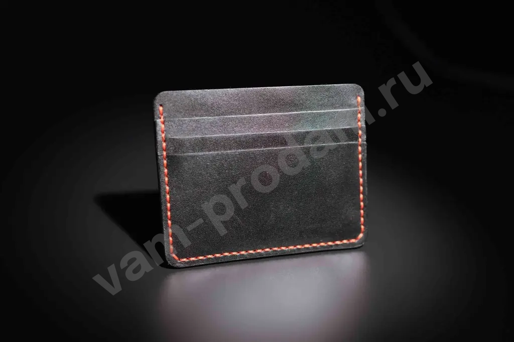 Картхолдер из натуральной кожи