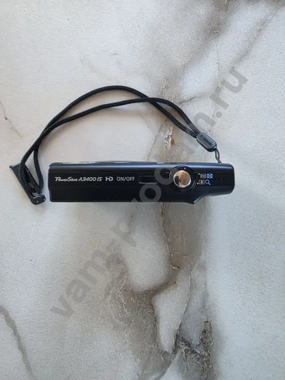 Фотоаппарат Canon PowerShot A3400 IS