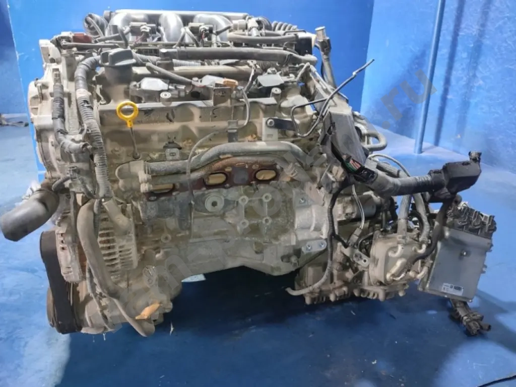 Двигатель Nissan Murano VQ35 VQ35DE 3.5 литра