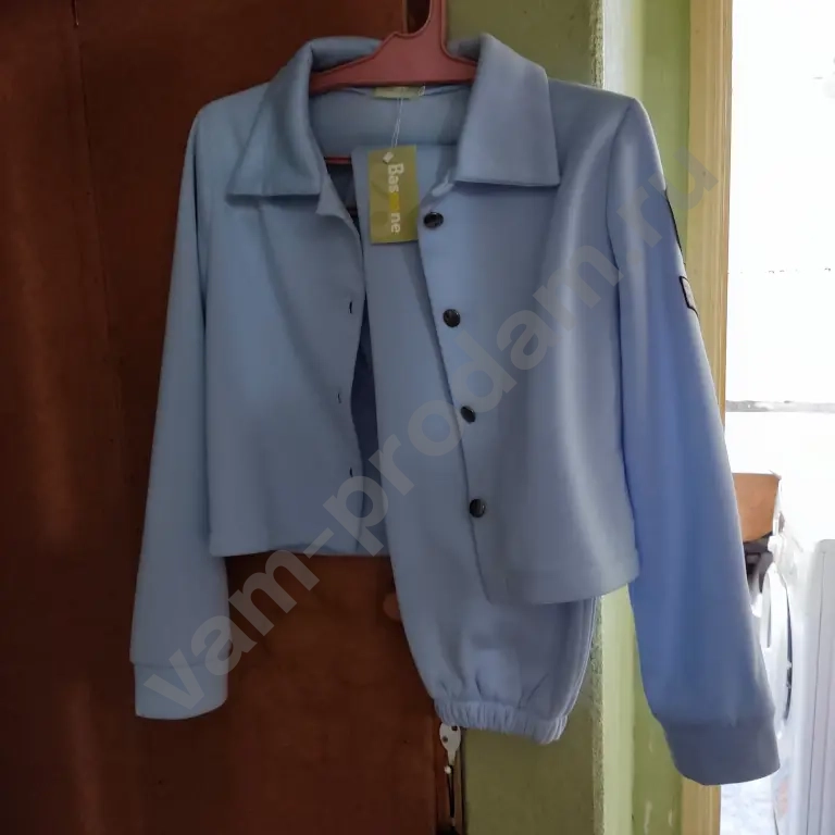 костюм утепленный новый