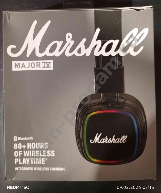 Наушники Marshall MAJOR 4