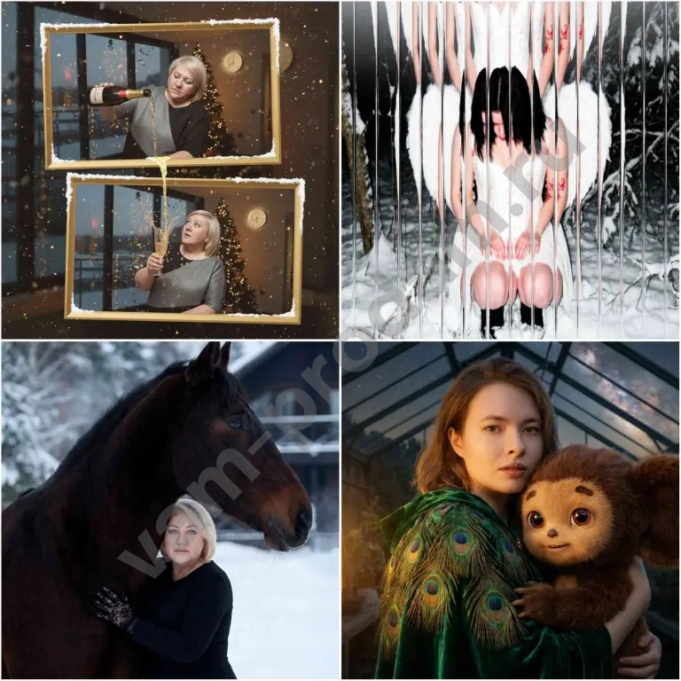 ИИ фотосессии, видео, музыка, песни, рилс.