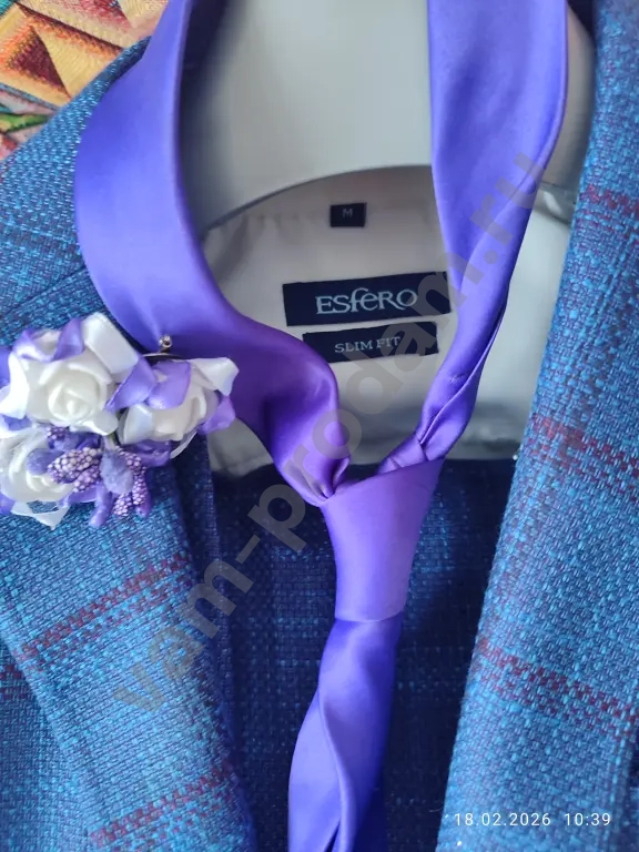 классический костюм свадебный