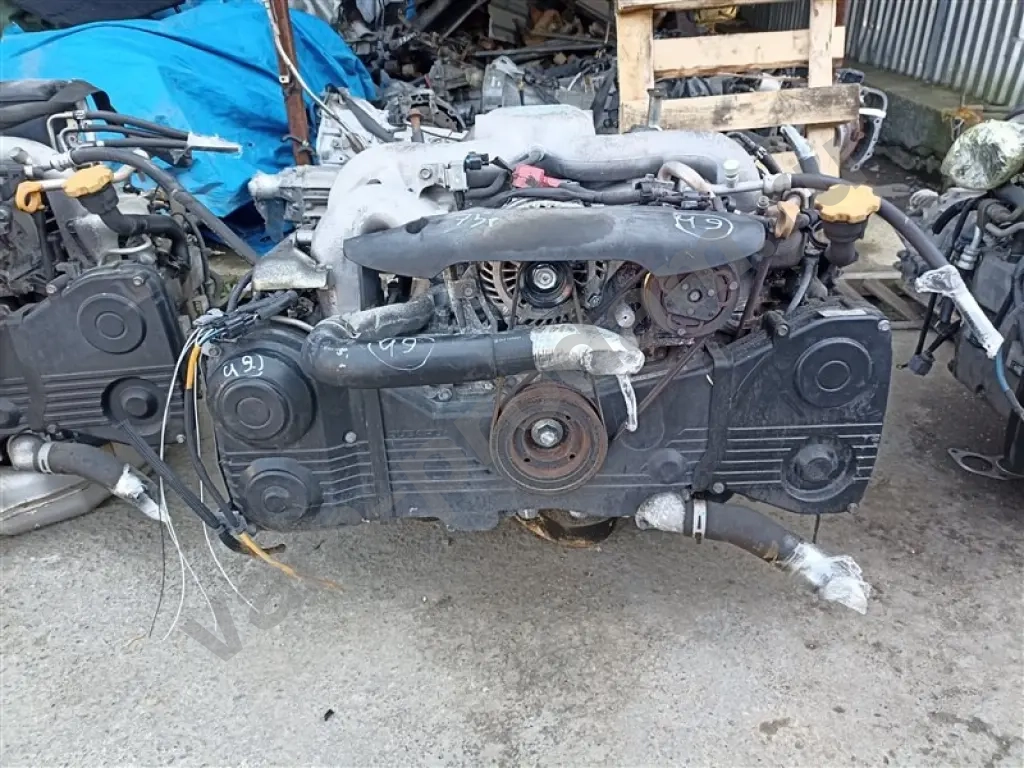 Контрактные двигатели Subaru из Японии