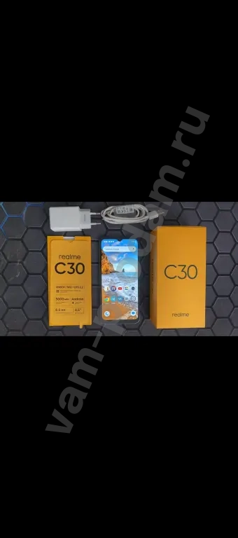 Realme c30 4/64