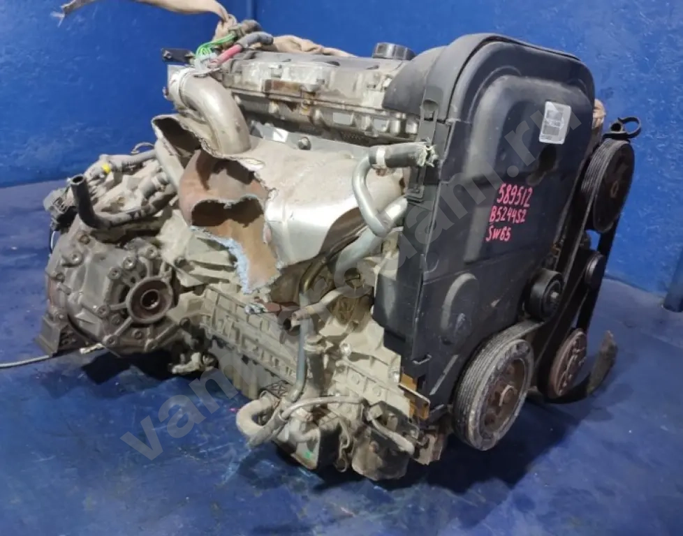 Контрактные двигатели Volvo из Японии