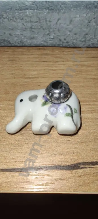 Держатель для благовоний слоник