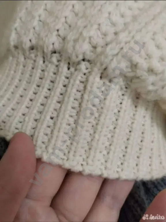 Шапка берет шерсть