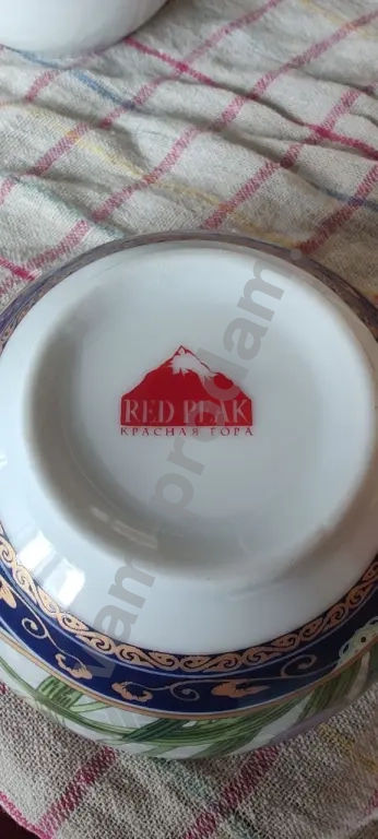 Заварочный чайник Red Peak Красная гора