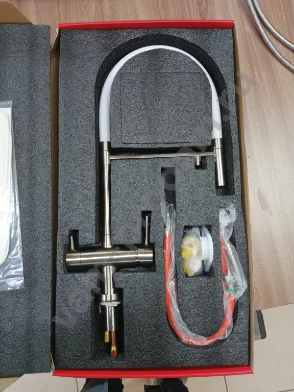 смеситель для кухни omoikiri Kanto-bn-wh