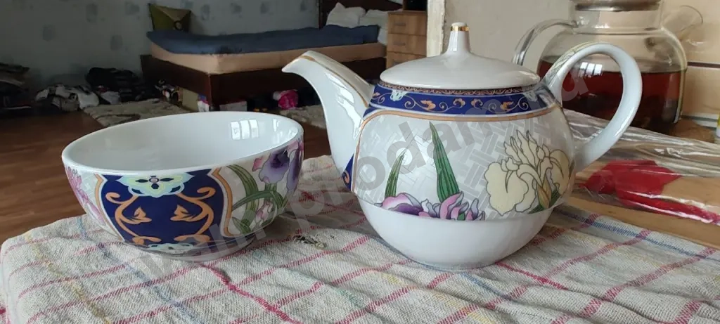 Заварочный чайник Red Peak Красная гора