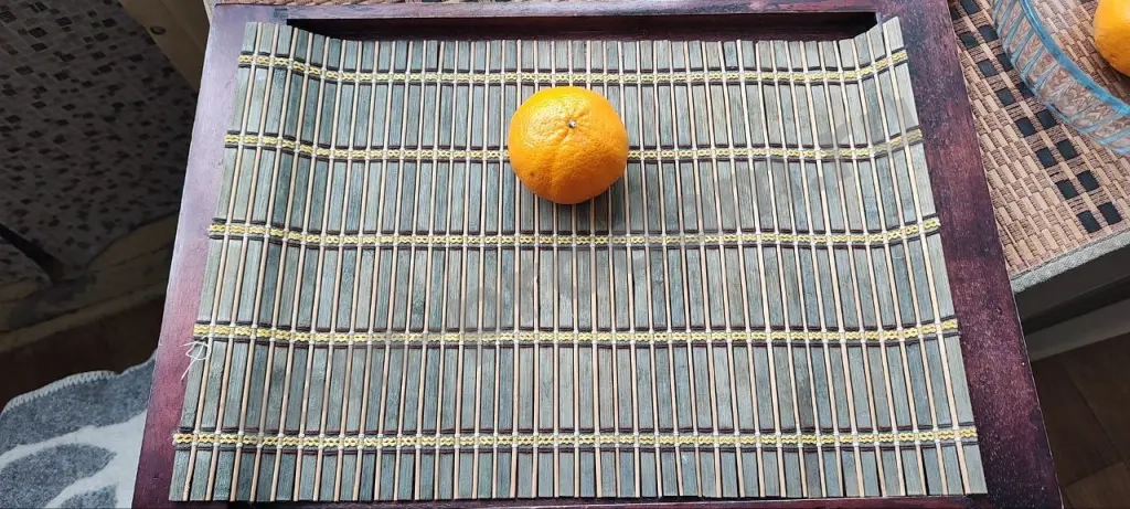 Салфетка/панно бамбук (винтаж, СССР)