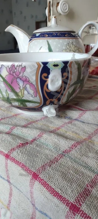 Заварочный чайник Red Peak Красная гора