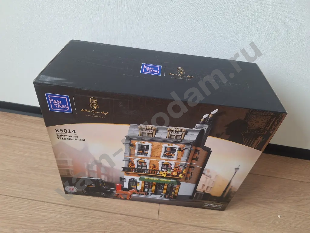 аналог лего набор жом шерлока холмса
