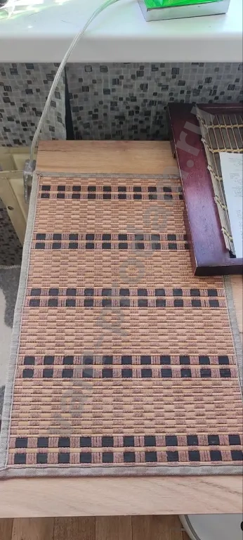 Салфетка/панно бамбук (винтаж, СССР)