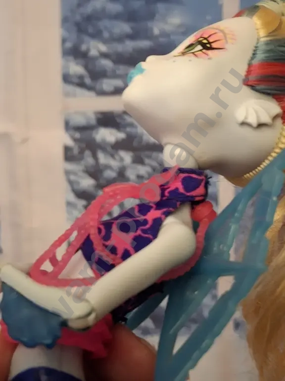 Кукла Monster High Лагуна Блю «Большой Кошмарный Риф» (русалка)