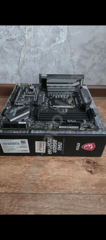 i5 11400/msi b560m mortar