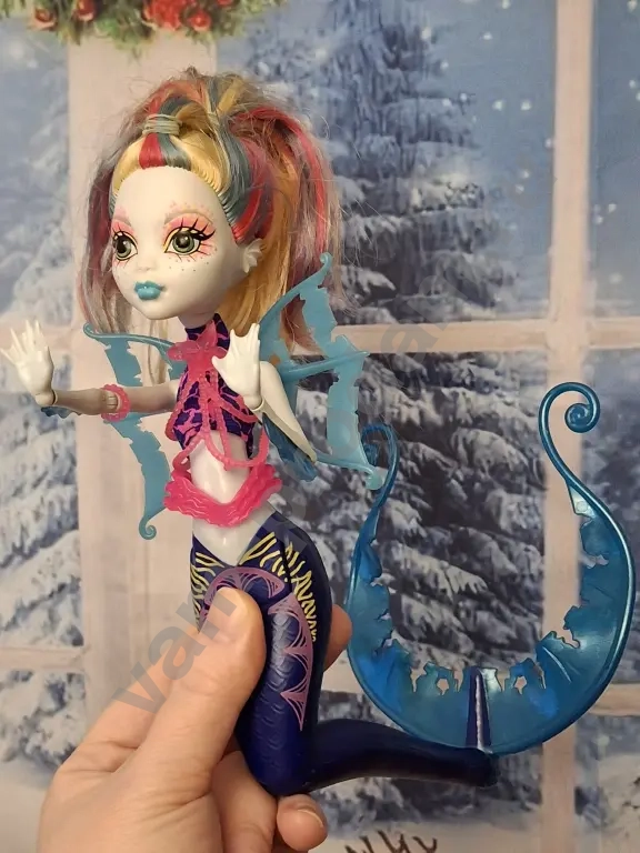 Кукла Monster High Лагуна Блю «Большой Кошмарный Риф» (русалка)