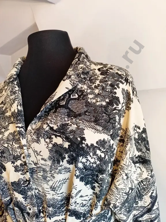 Рубашка женская с поясом