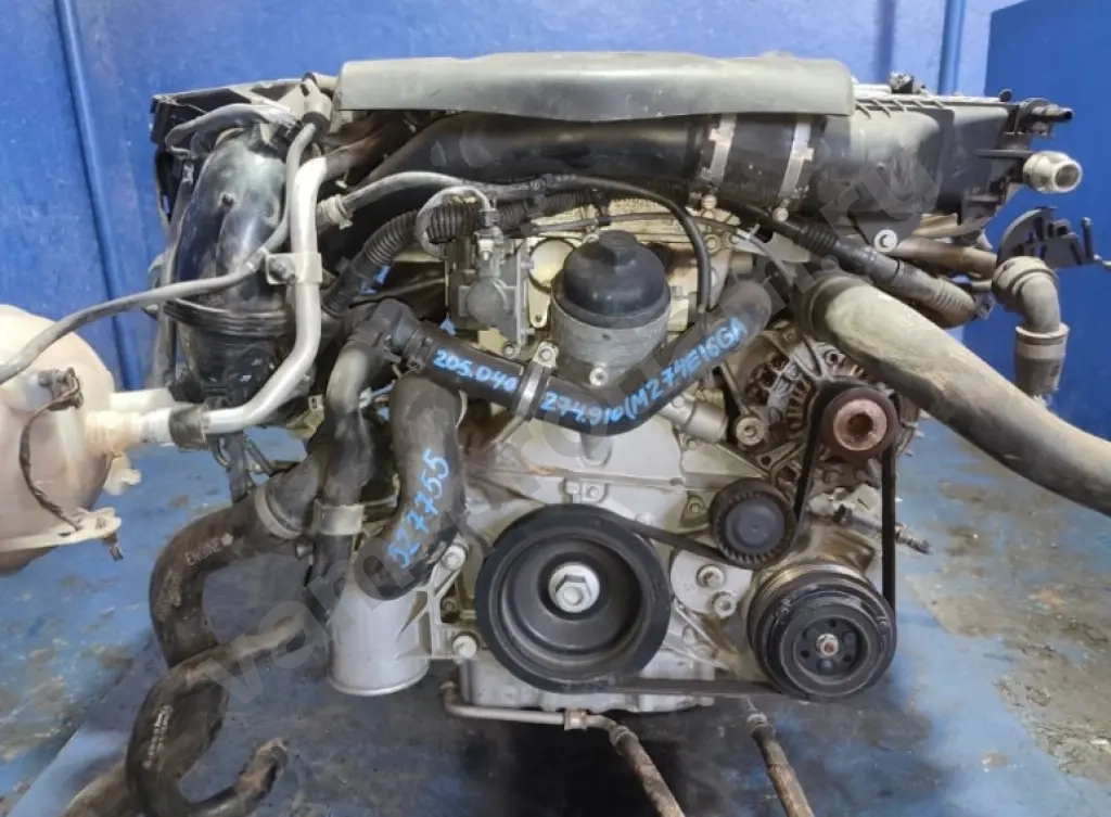 Контрактные двигатели Mercedes-Benz из Японии