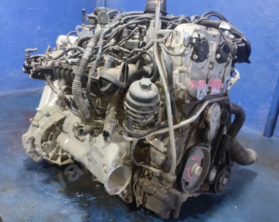 Контрактные двигатели Mercedes-Benz из Японии