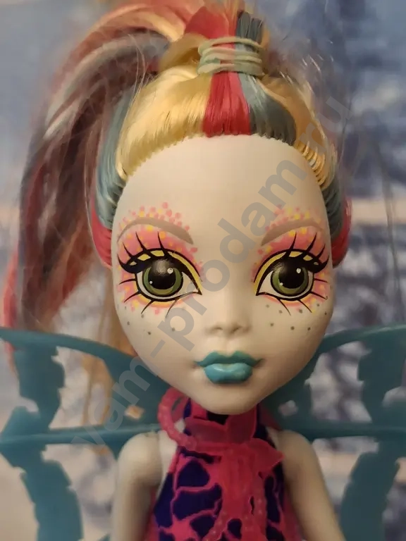 Кукла Monster High Лагуна Блю «Большой Кошмарный Риф» (русалка)