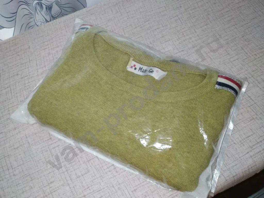 Свитер женский ангора 44-46