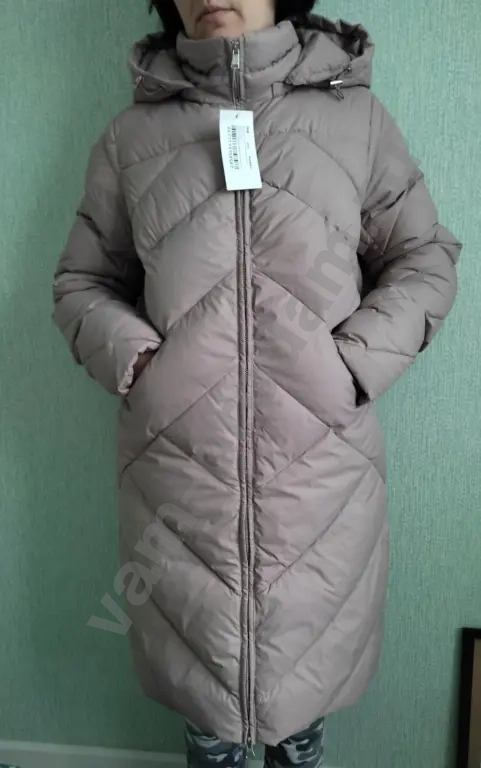 Новый женский пуховик