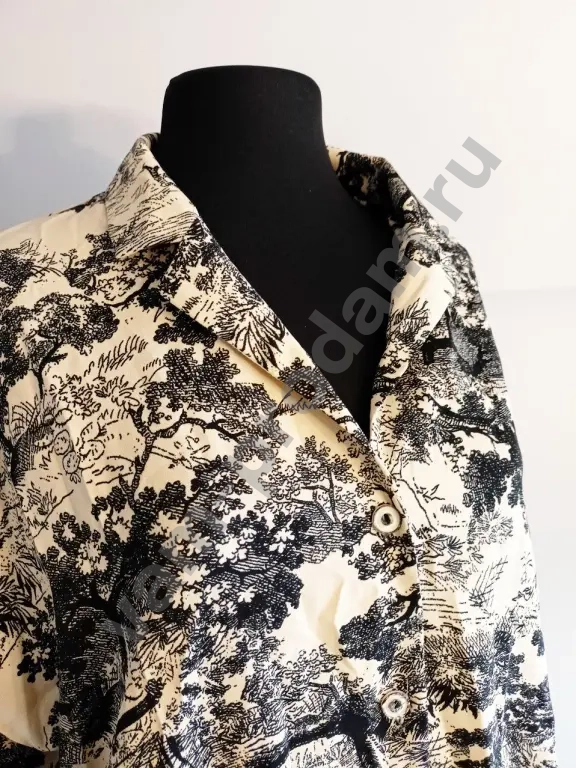 Рубашка женская с поясом