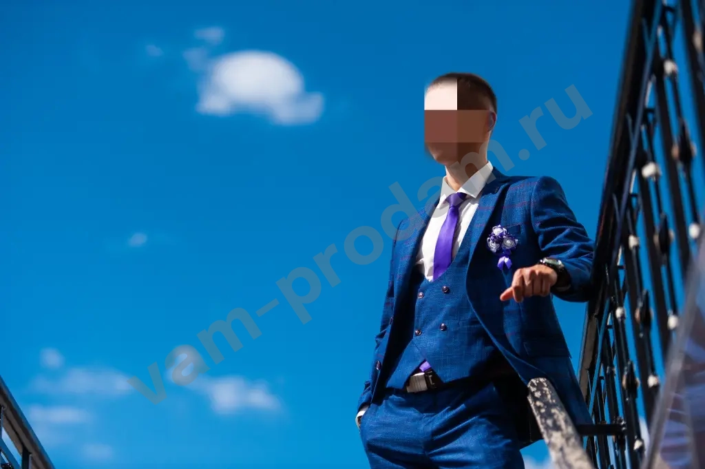 классический костюм свадебный