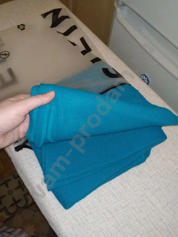 Свитер с воротником женский хлопок 46-48