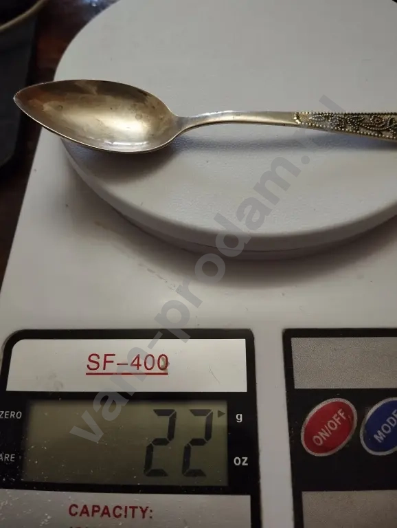 ложки серебро
