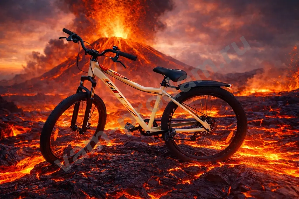 Велосипед на гарантии, горный, идеальное состояние