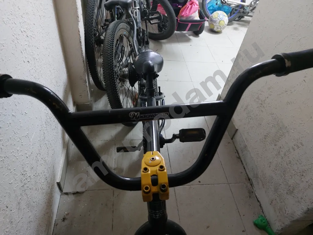 BMX Трюковой велосипед