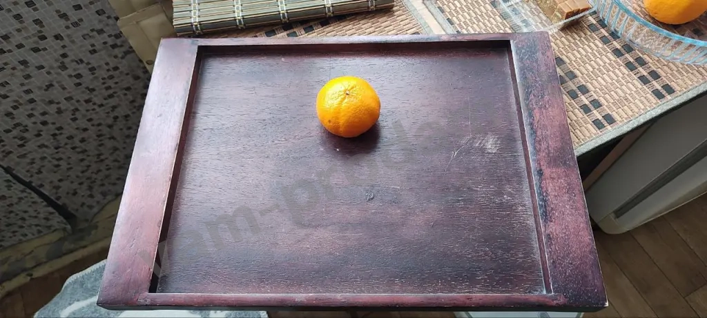 Поднос деревянный