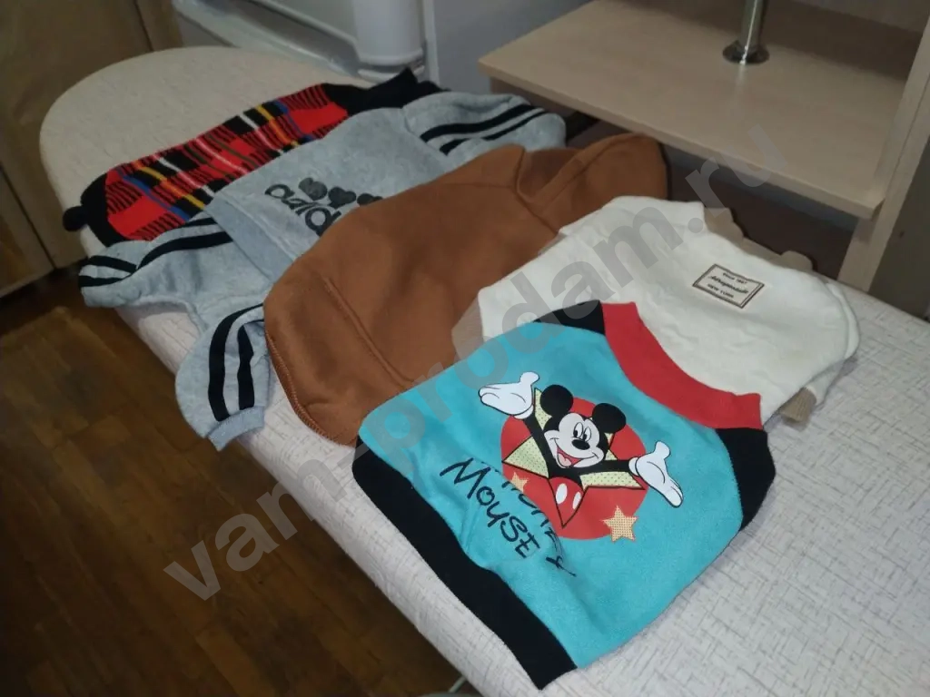 Одежда для собак мелких пород (за всё)