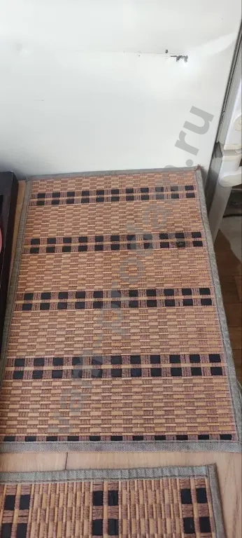 Салфетка/панно бамбук (винтаж, СССР)