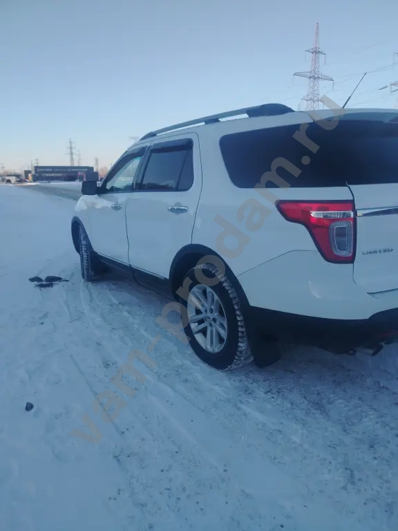 форд эксплорер 5