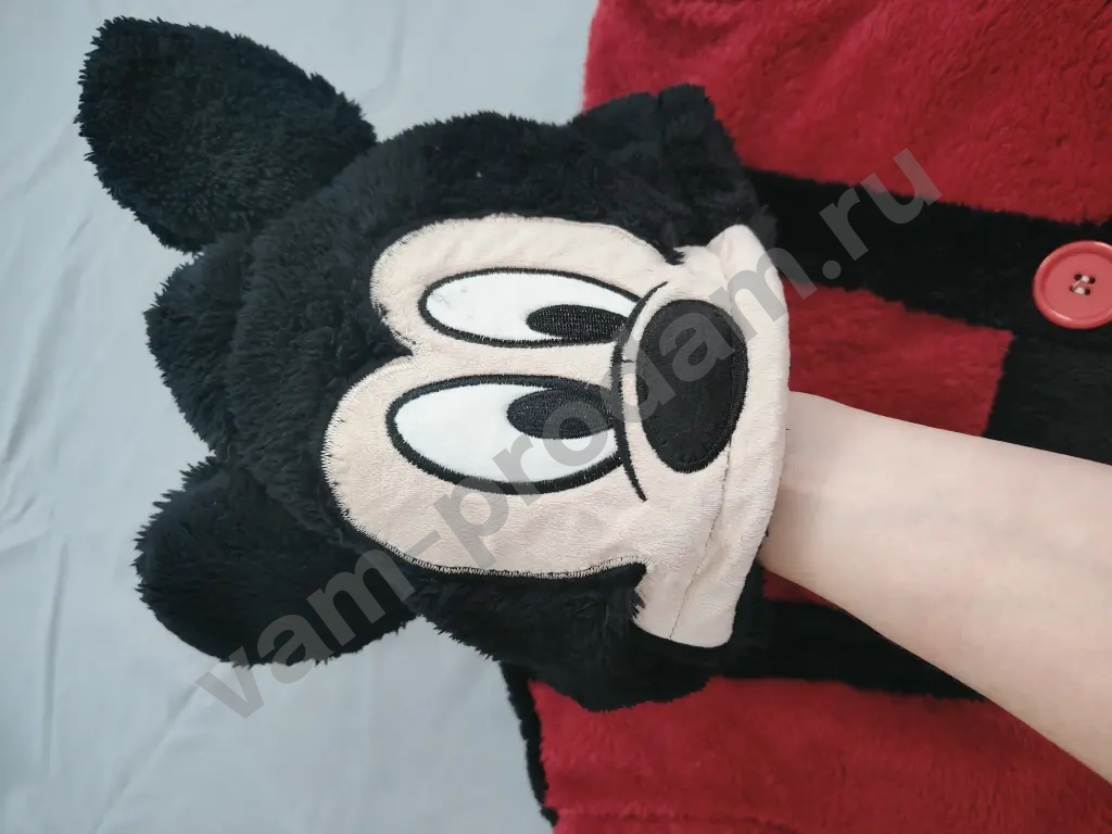 Кигуруми - флисовая пижама Микки Маус