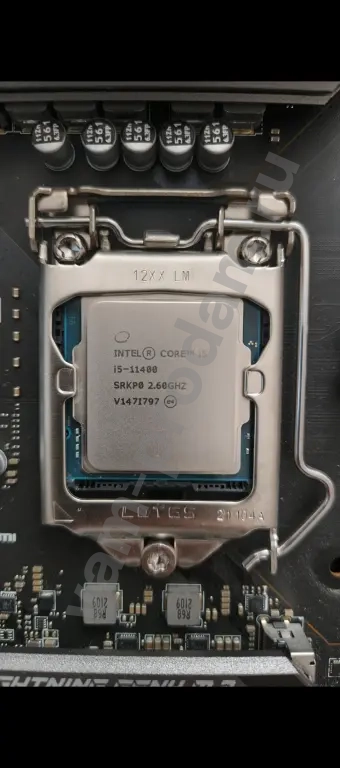 i5 11400/msi b560m mortar