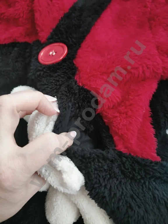 Кигуруми - флисовая пижама Микки Маус