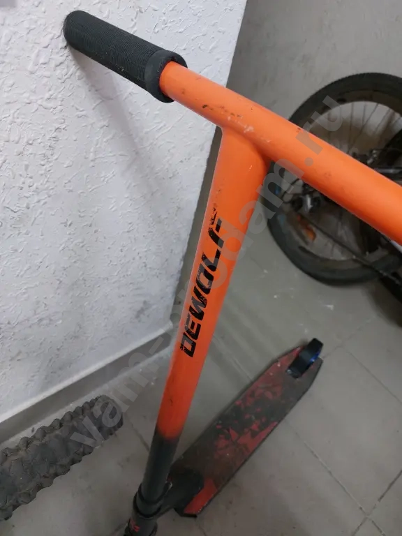 трюковой самокат