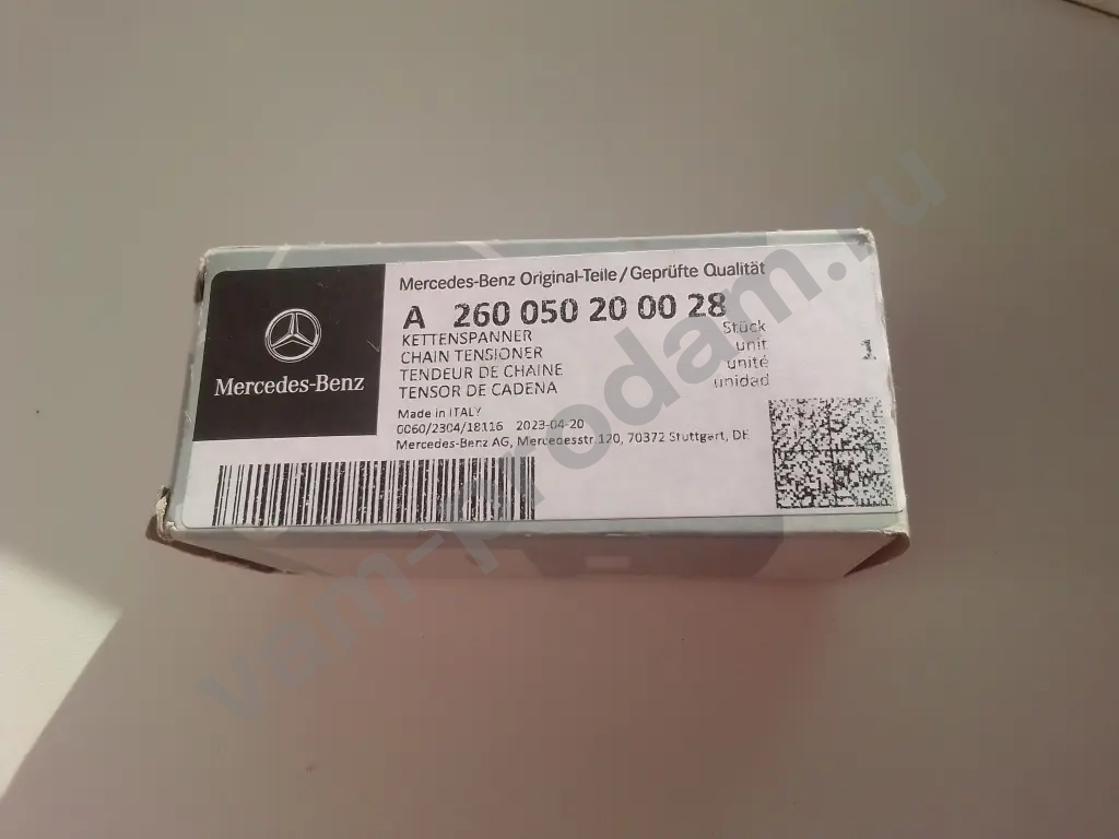 натяжитель ремня ГРМ MERCEDES BENZ