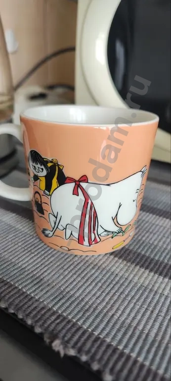 кружка мумми троль