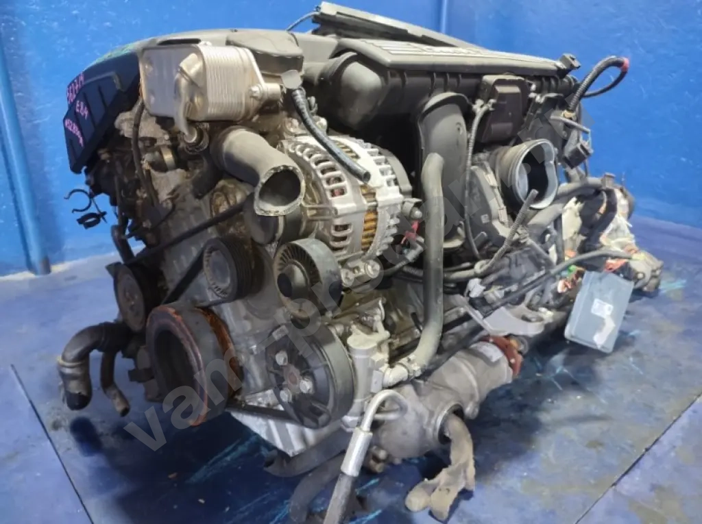 Контрактные двигатели BMW из Японии