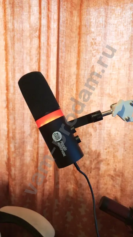 студийный микрофон Podcast