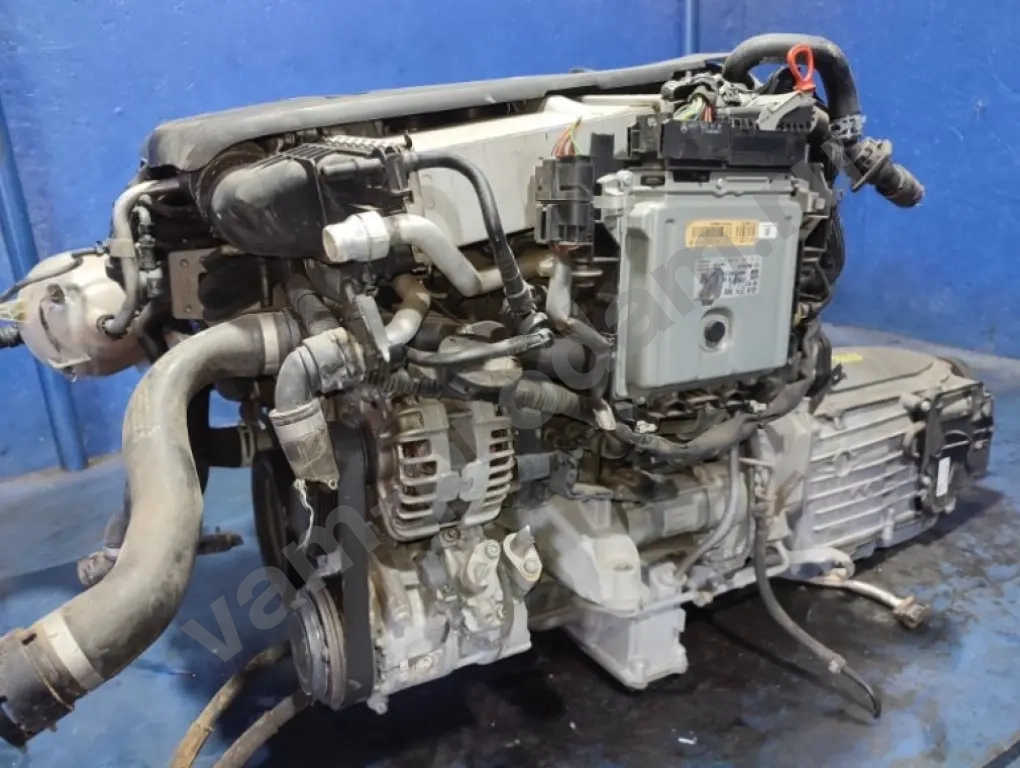 Контрактные двигатели Mercedes-Benz из Японии