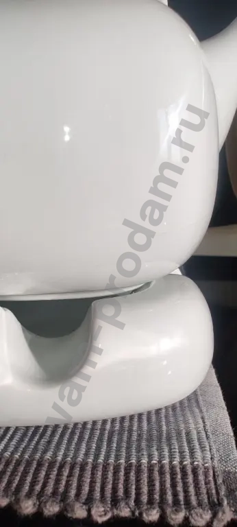 Керамический чайник c подставкой для подогрева